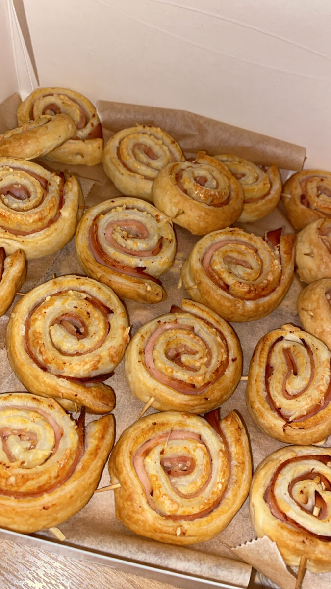 Feuilletés maison
